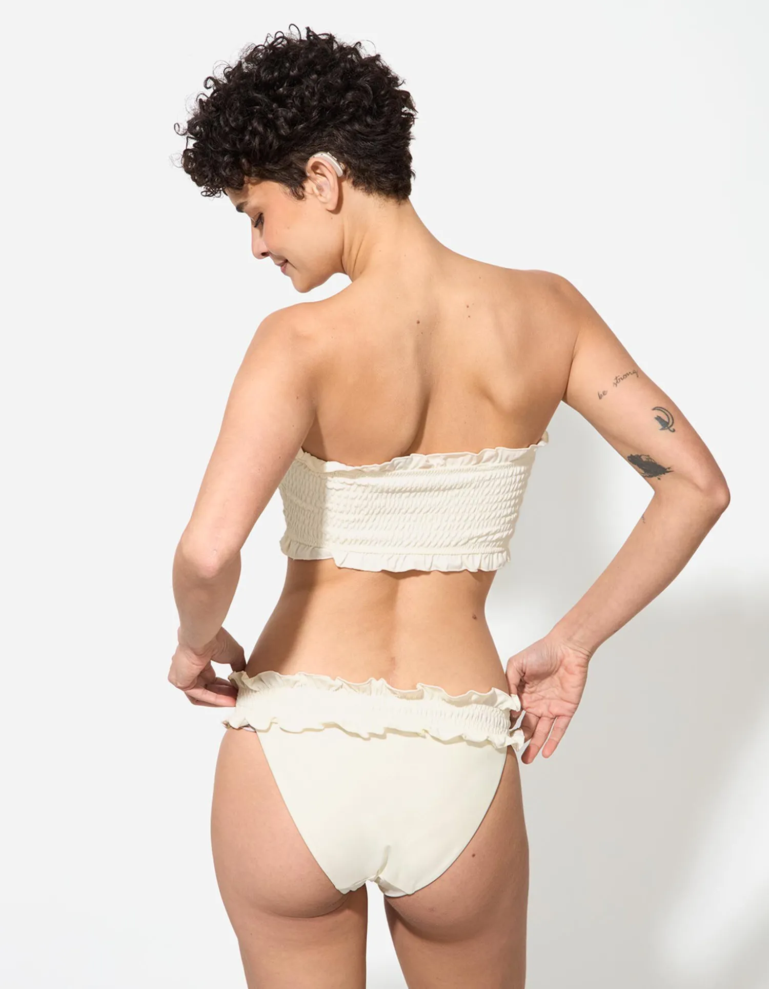 Ever Me Bikinitop - Effen - beige Discount