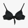 Ever Me Bikinitop - Geknoopt detail - zwart Best
