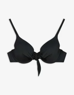 Ever Me Bikinitop - Geknoopt detail - zwart Best