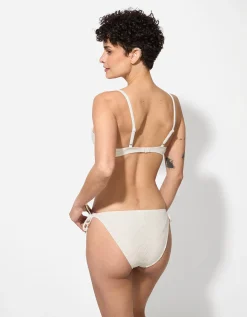 Ever Me Bikinitop - Lurex - wit Discount
