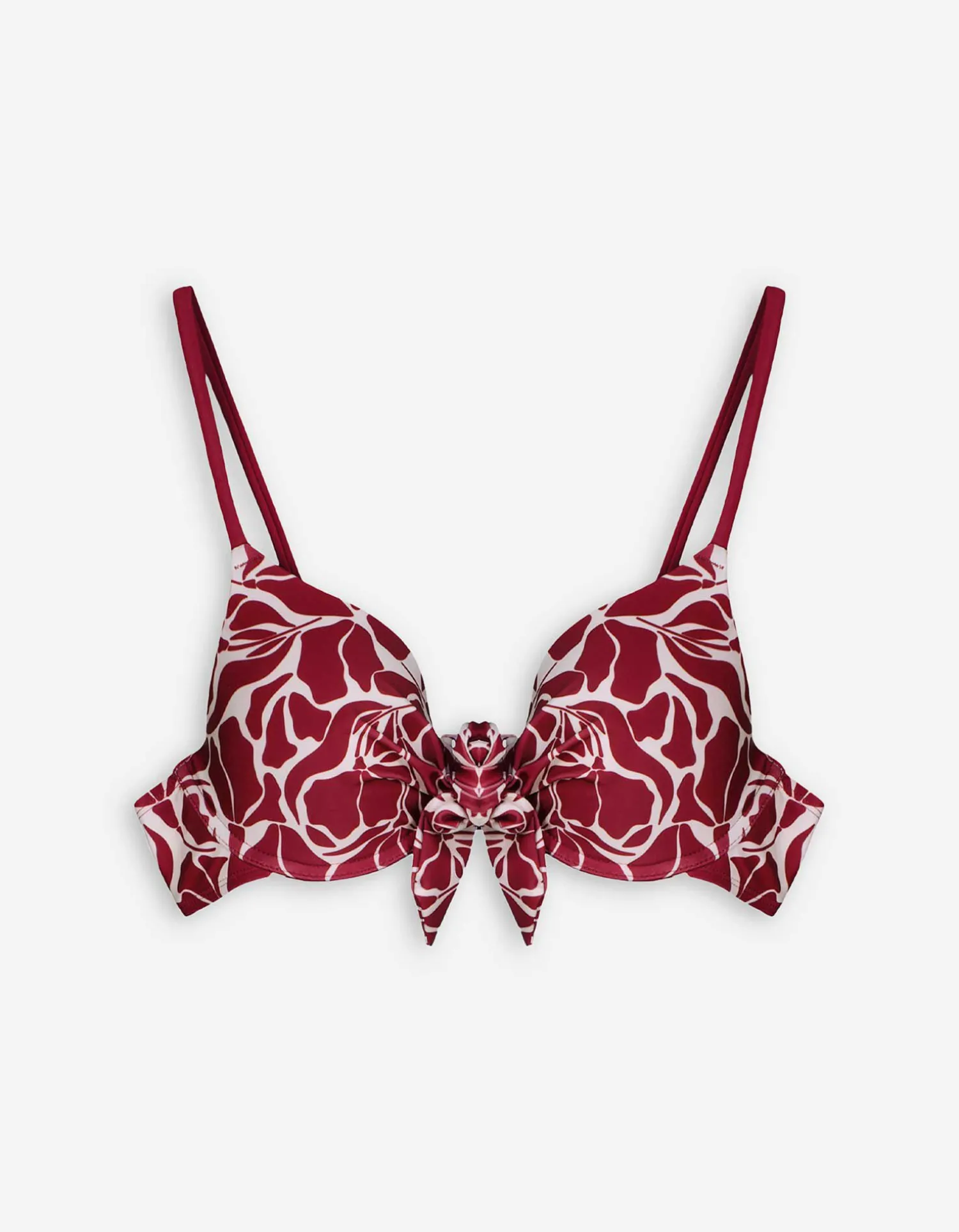 Ever Me Bikinitop - Print all-over - rood Clearance
