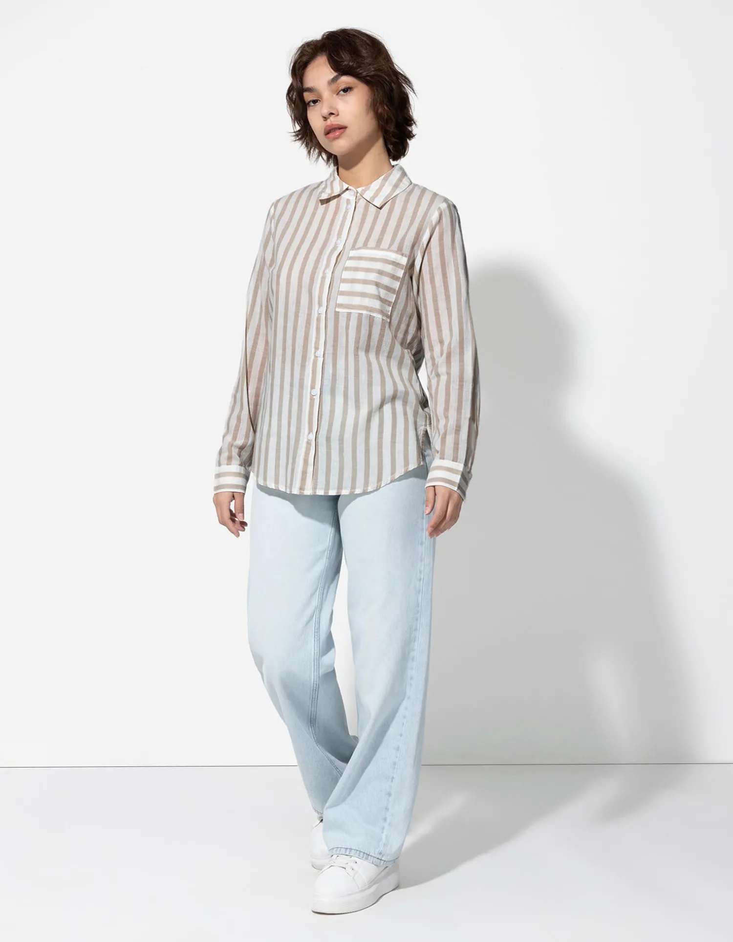 Ever Me Blouse - Borstzak - beige Discount