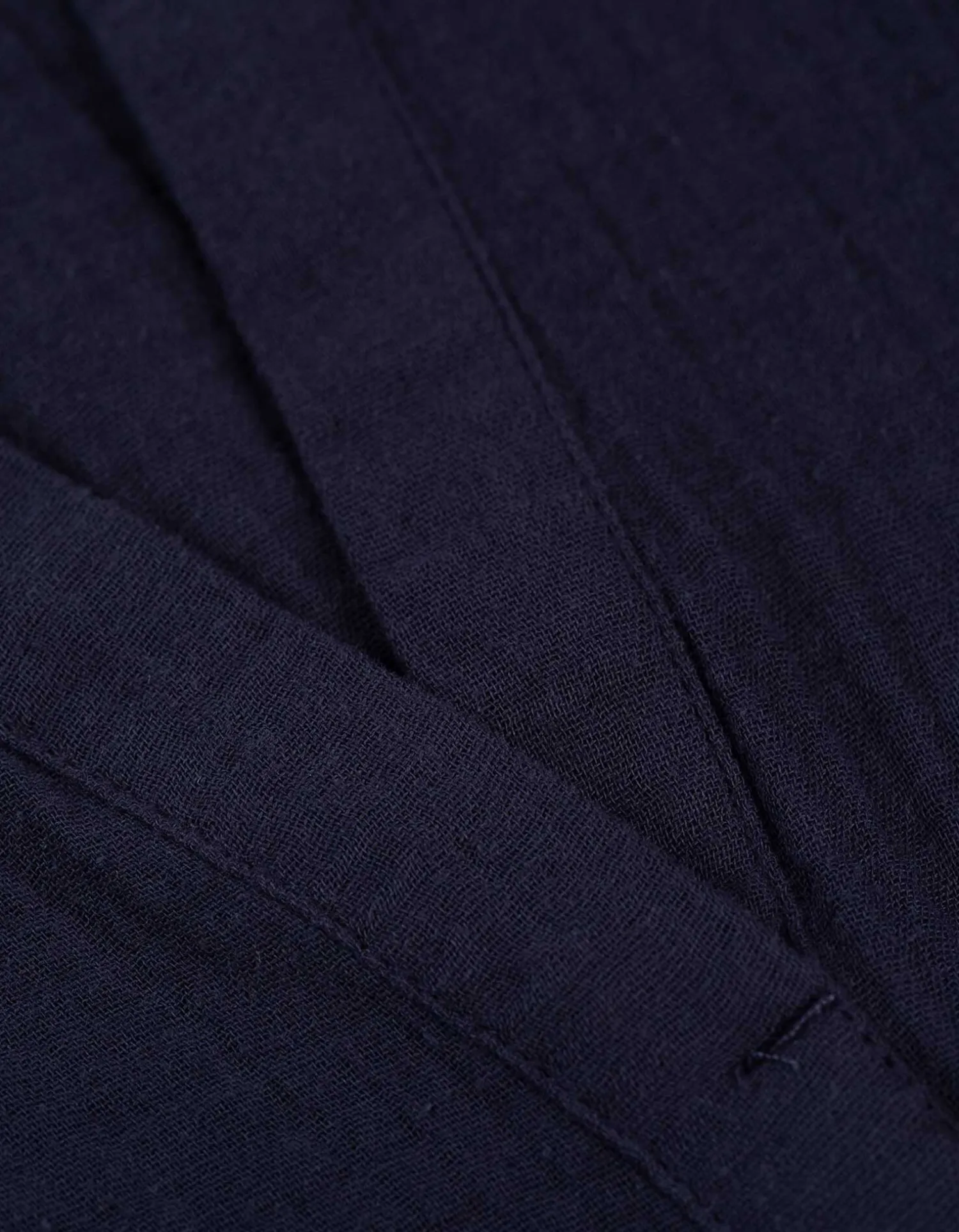 Ever Me Blouse - Effen - donkerblauw Sale