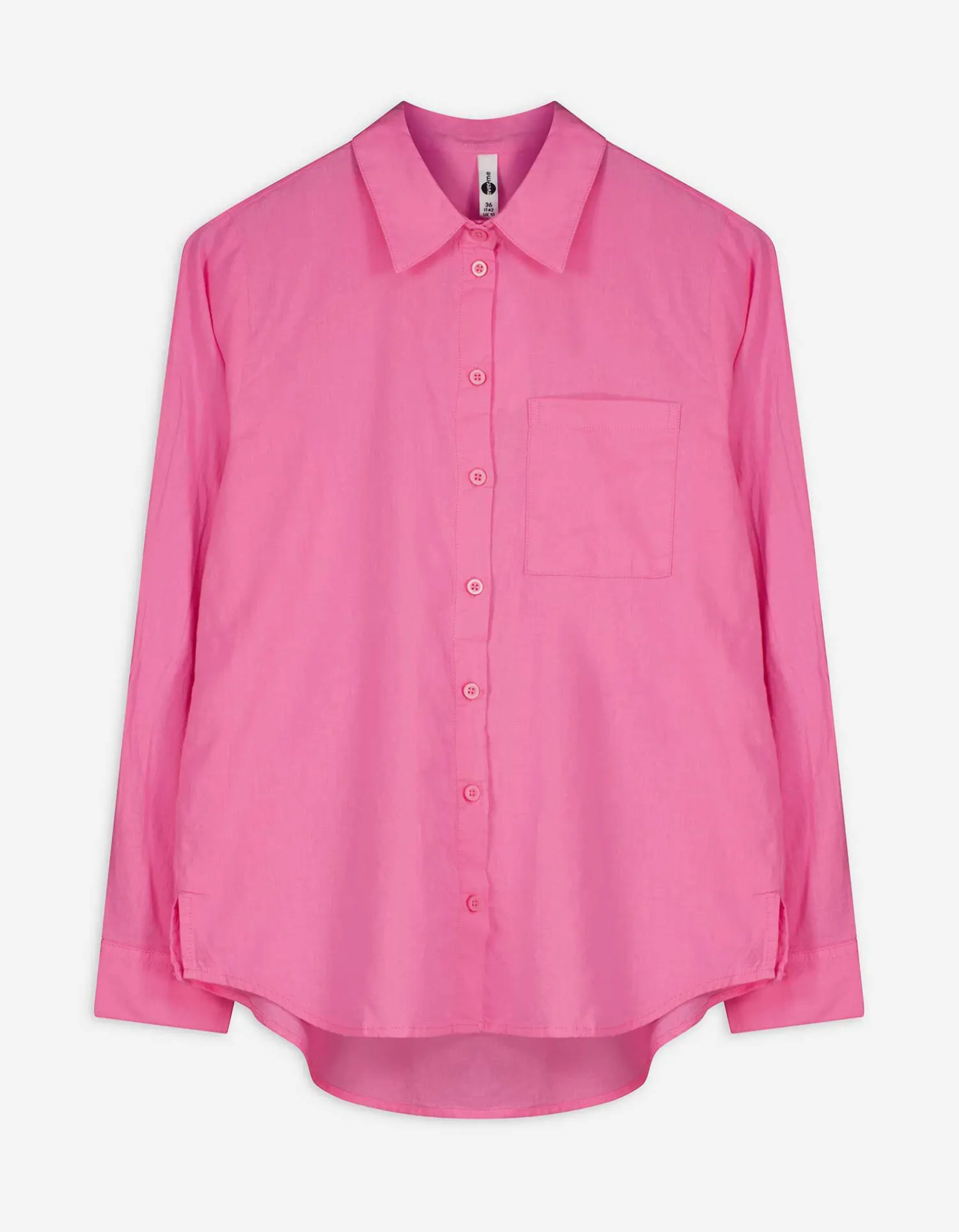 Ever Me Blouse - Effen - pink Best