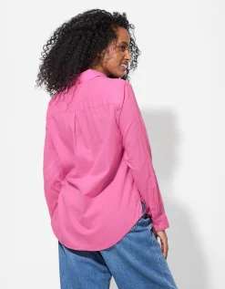 Ever Me Blouse - Effen - pink Best