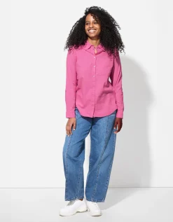 Ever Me Blouse - Effen - pink Best