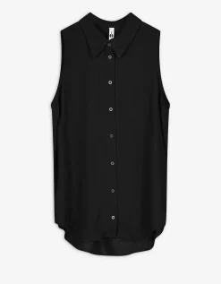 Ever Me Blouse - Effen - zwart Clearance