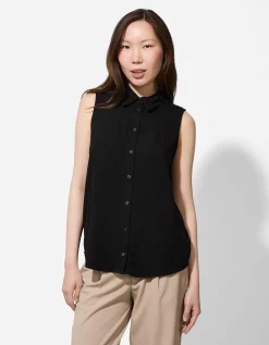 Ever Me Blouse - Effen - zwart Clearance