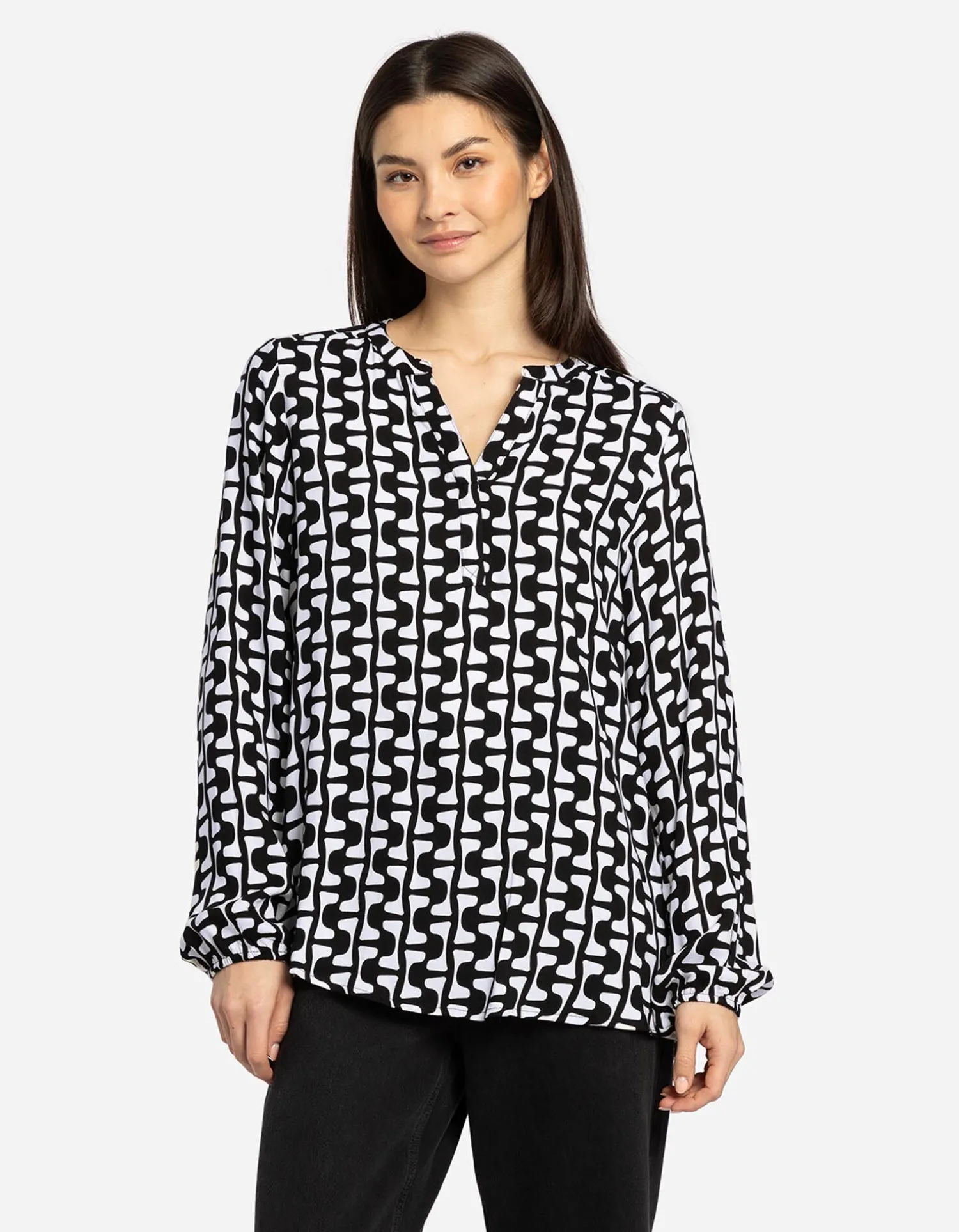 Ever Me Blouse - LENZING™ ECOVERO™ - beige Fashion