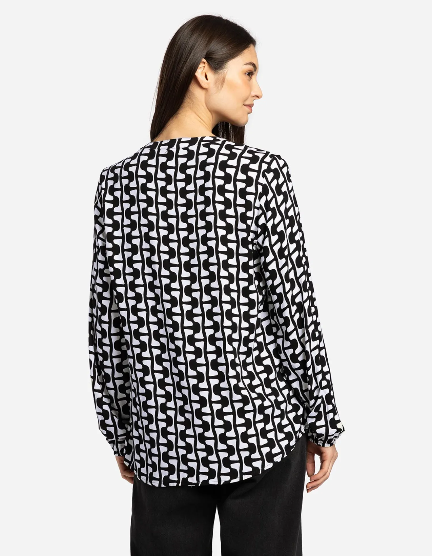 Ever Me Blouse - LENZING™ ECOVERO™ - beige Fashion
