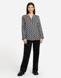 Ever Me Blouse - LENZING™ ECOVERO™ - beige Fashion
