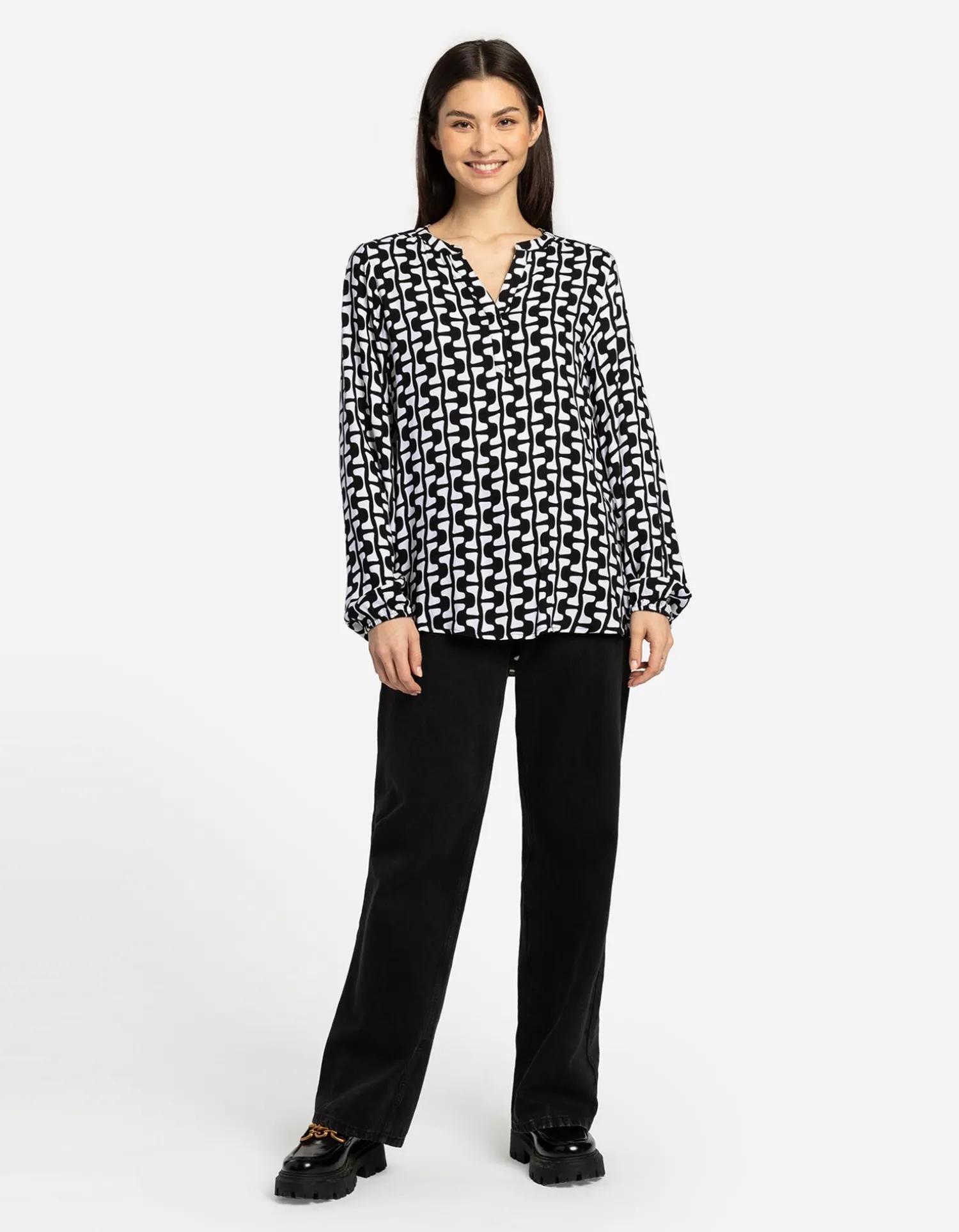 Ever Me Blouse - LENZING™ ECOVERO™ - beige Fashion
