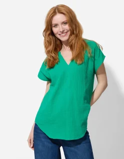 Ever Me Blouse - Mousseline - pink Sale