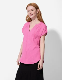 Ever Me Blouse - Mousseline - pink Sale