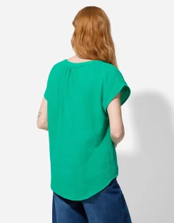 Ever Me Blouse - Mousseline - pink Sale