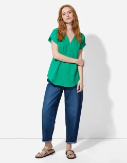 Ever Me Blouse - Mousseline - pink Sale