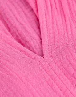 Ever Me Blouse - Mousseline - pink Sale