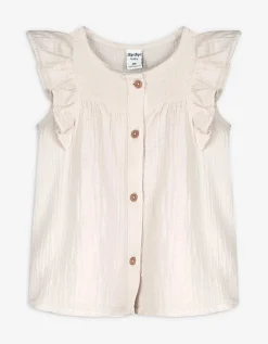 Dopodopo mini Blouse - Mousseline - wit Online