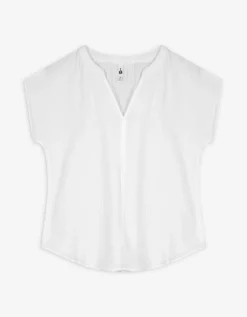 Ever Me Blouse - Mousseline - wit Fashion