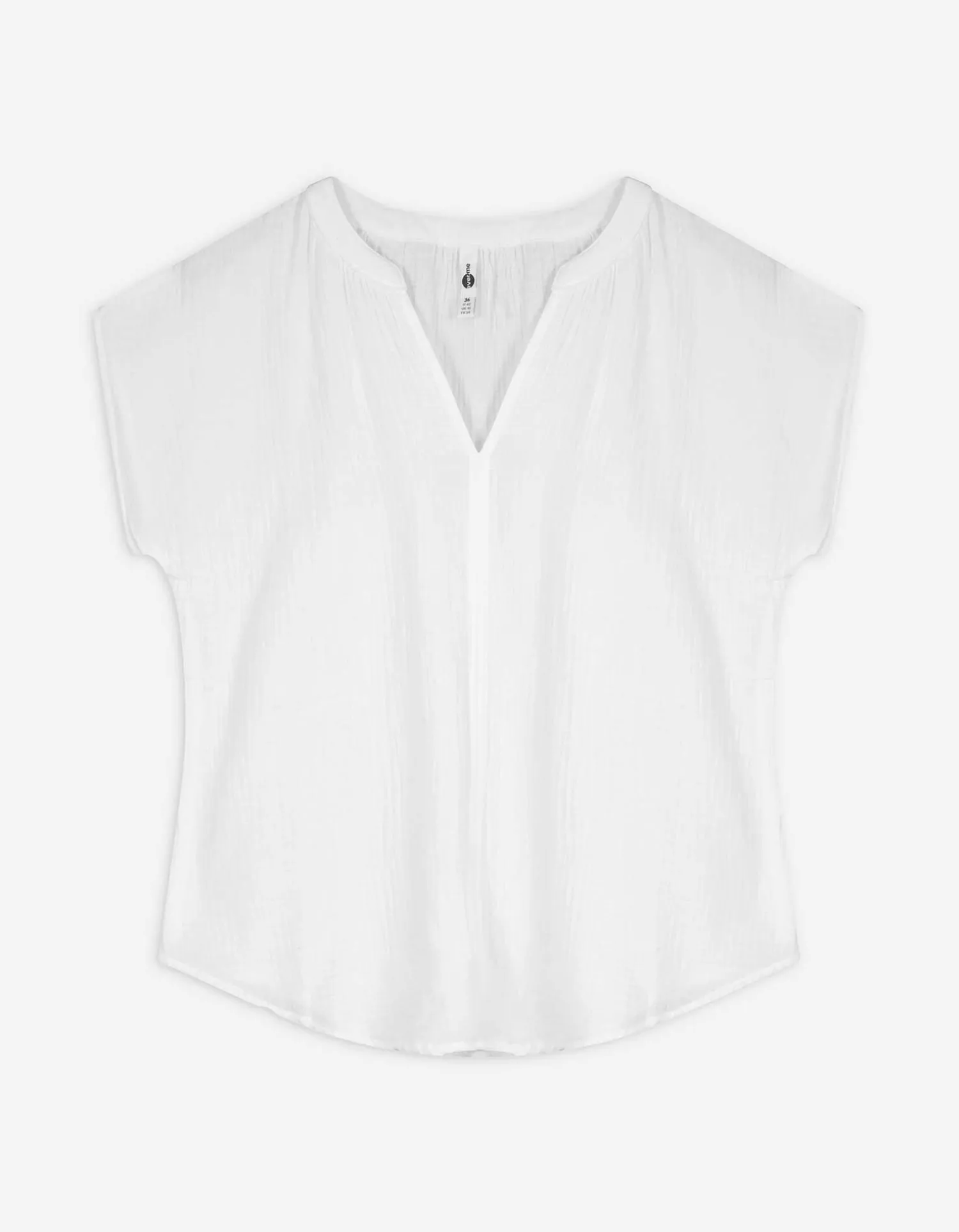 Ever Me Blouse - Mousseline - wit Fashion