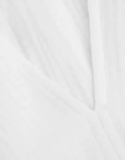 Ever Me Blouse - Mousseline - wit Fashion