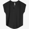 Ever Me Blouse - Mousseline - zwart Outlet