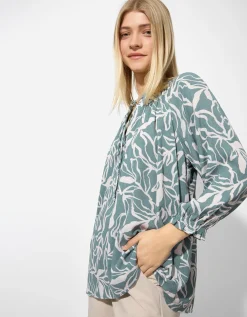 Takko Blouse - Print all-over - lichtgroen Fashion