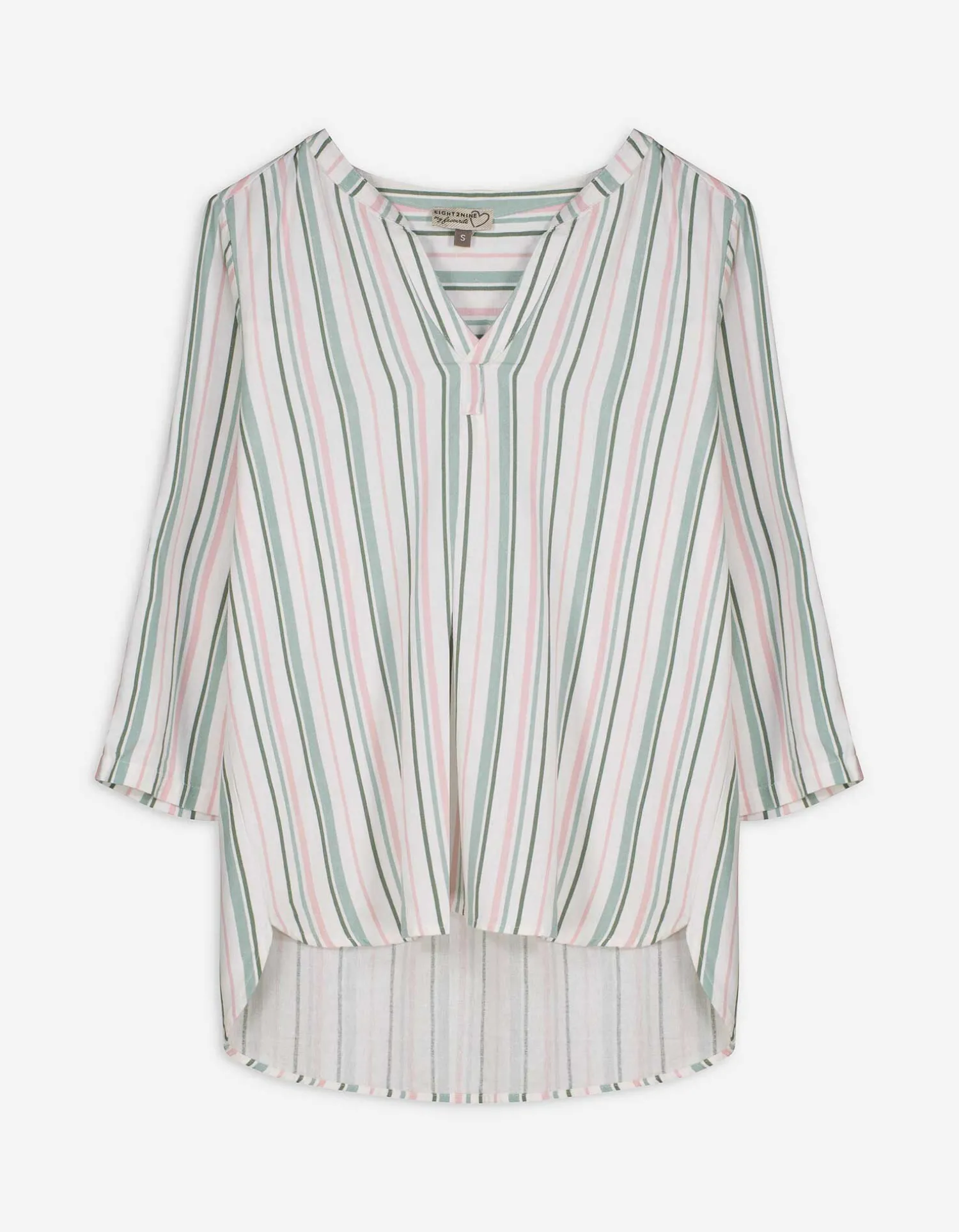 Takko Blouse - Strepen - wit Fashion