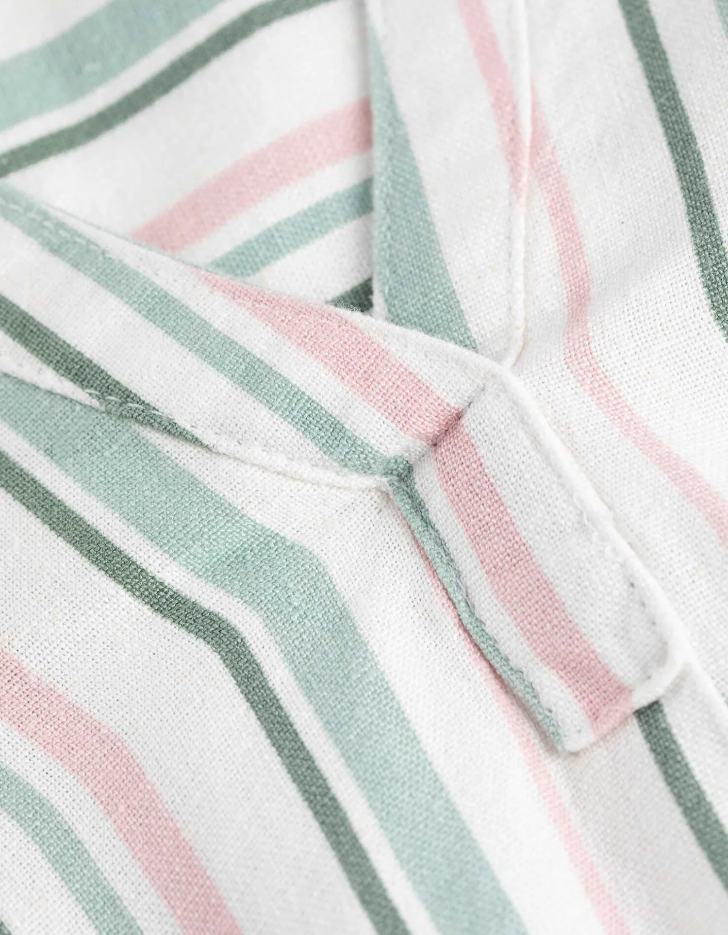 Takko Blouse - Strepen - wit Fashion