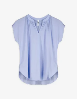 Ever Me Blouse - V-hals - lichtblauw Online