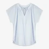 Ever Me Blouse - V-hals - lichtblauw Outlet