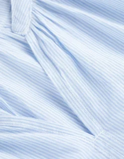 Ever Me Blouse - V-hals - lichtblauw Outlet