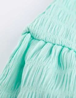 Page One Young Blouse en rok set - Volants - turkoois Discount