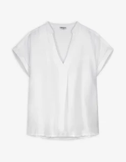 Takko Blouseshirt - Effen - wit Clearance