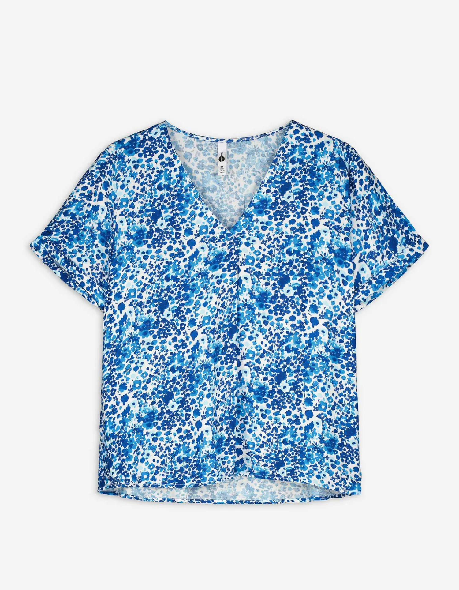 Ever Me Blouseshirt - LENZING™ ECOVERO™ - lichtblauw Outlet