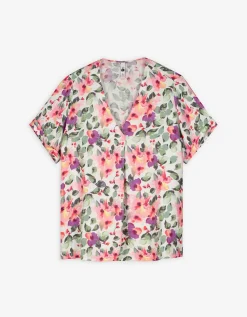 Ever Me Blouseshirt - LENZING&trade; ECOVERO&trade; - wit Fashion