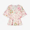 Page One Blouseshirt - LENZING™ ECOVERO™ - wit Discount