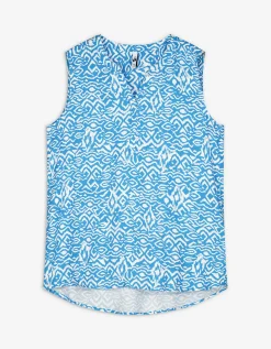 Ever Me Blouseshirt - LENZING&trade; ECOVERO&trade; - blauw Online