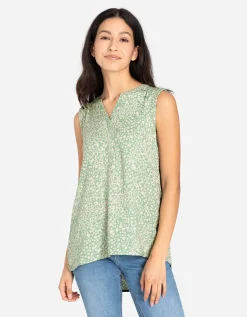 Ever Me Blouseshirt - LENZING&trade; ECOVERO&trade; - groen Discount