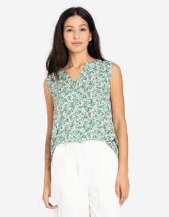 Ever Me Blouseshirt - LENZING&trade; ECOVERO&trade; - groen Outlet