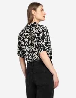 Page One Blouseshirt - LENZING&trade; ECOVERO&trade; - zwart Online