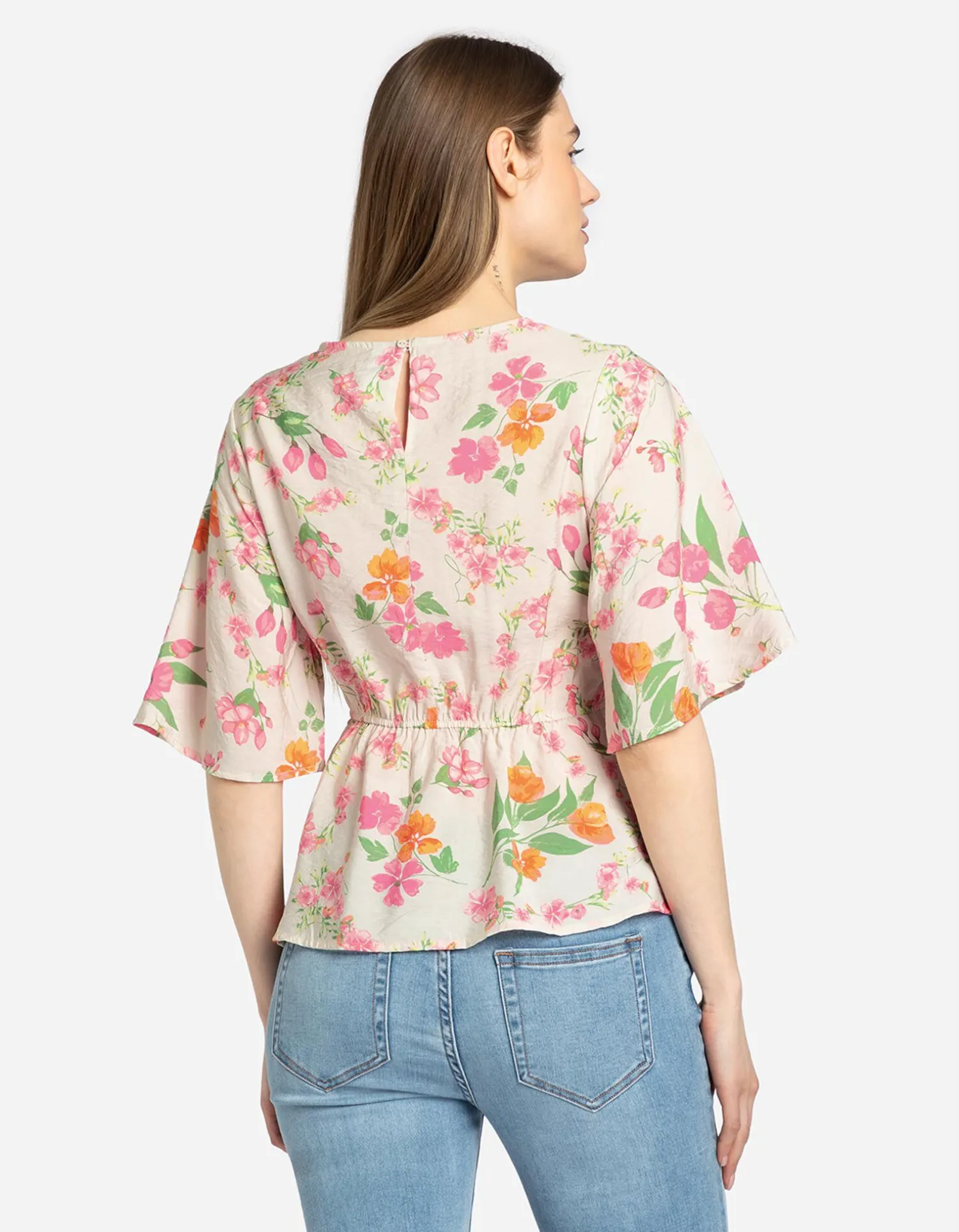 Page One Blouseshirt - LENZING™ ECOVERO™ - wit Discount