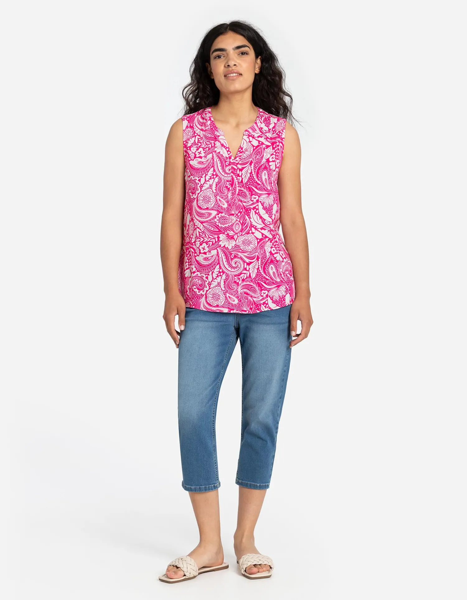 Ever Me Blouseshirt - LENZING™ ECOVERO™ - pink Outlet