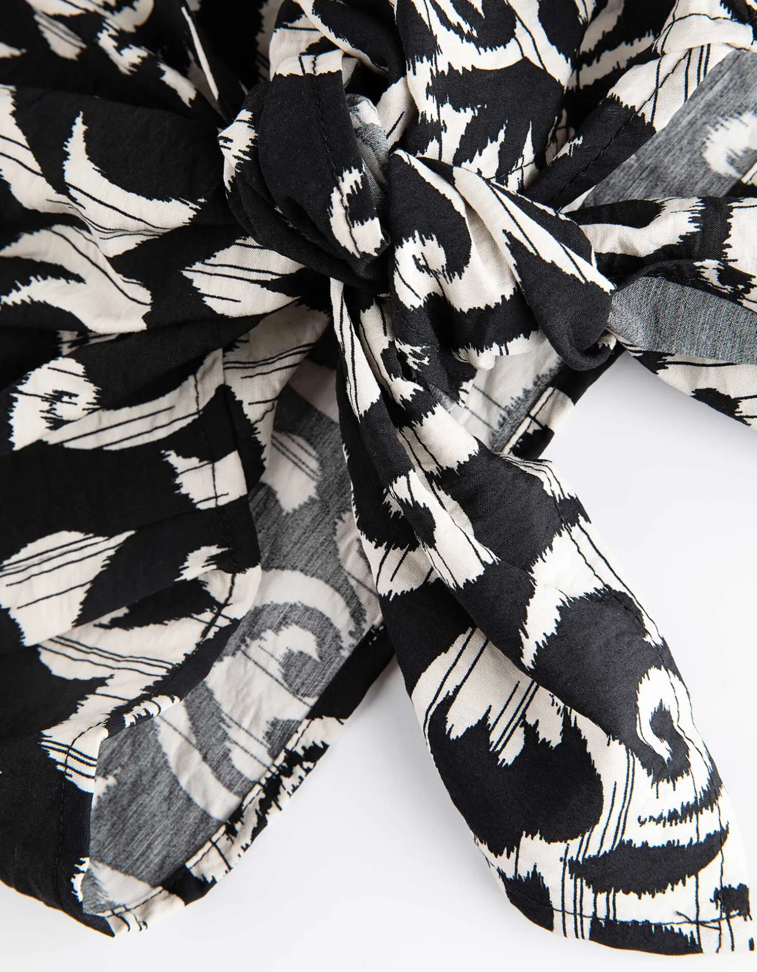 Page One Blouseshirt - LENZING™ ECOVERO™ - zwart Online