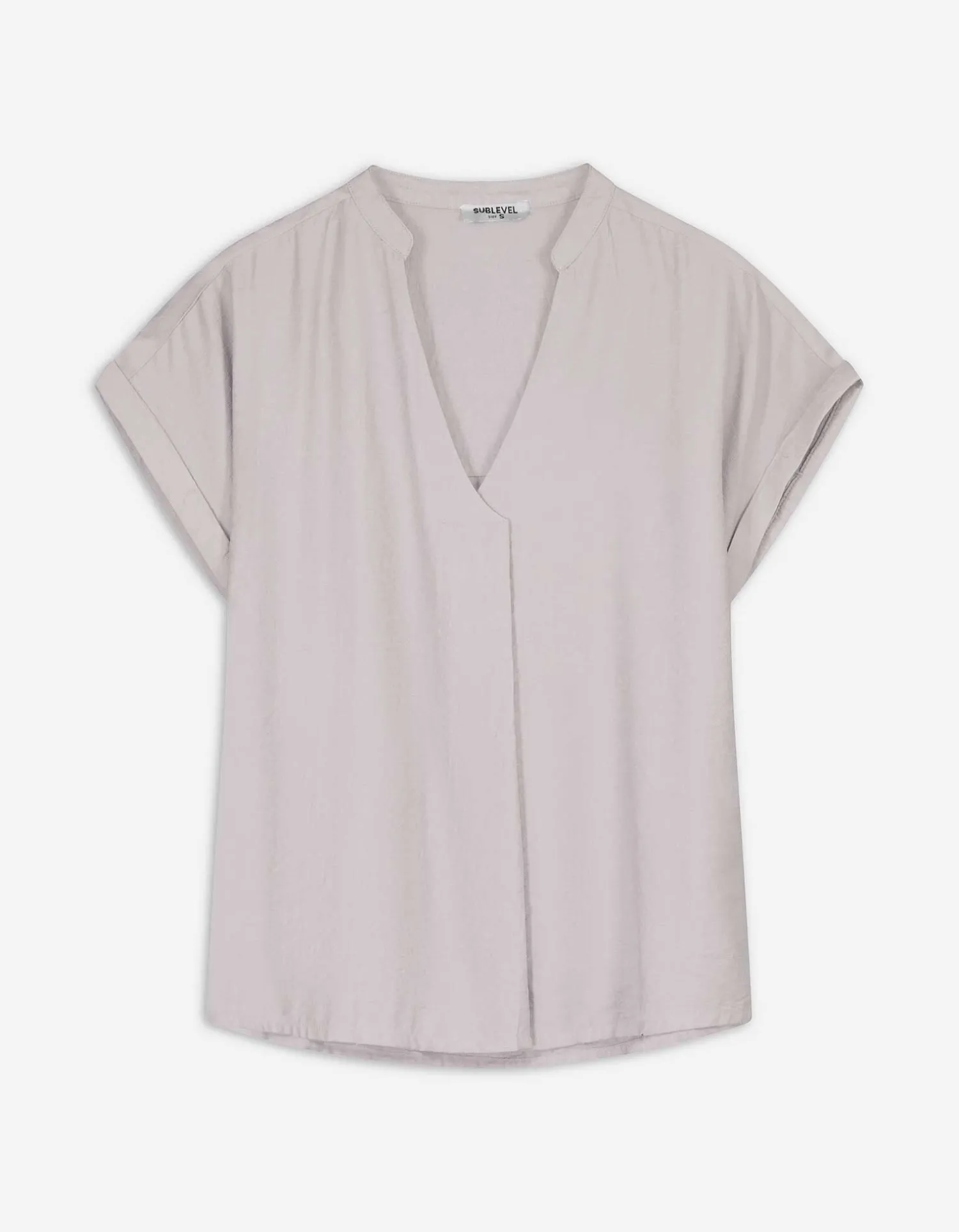Takko Blouseshirt - Oversized schouders - beige Hot