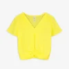 Page One Blouseshirt - Wikkellook - lichtgeel New