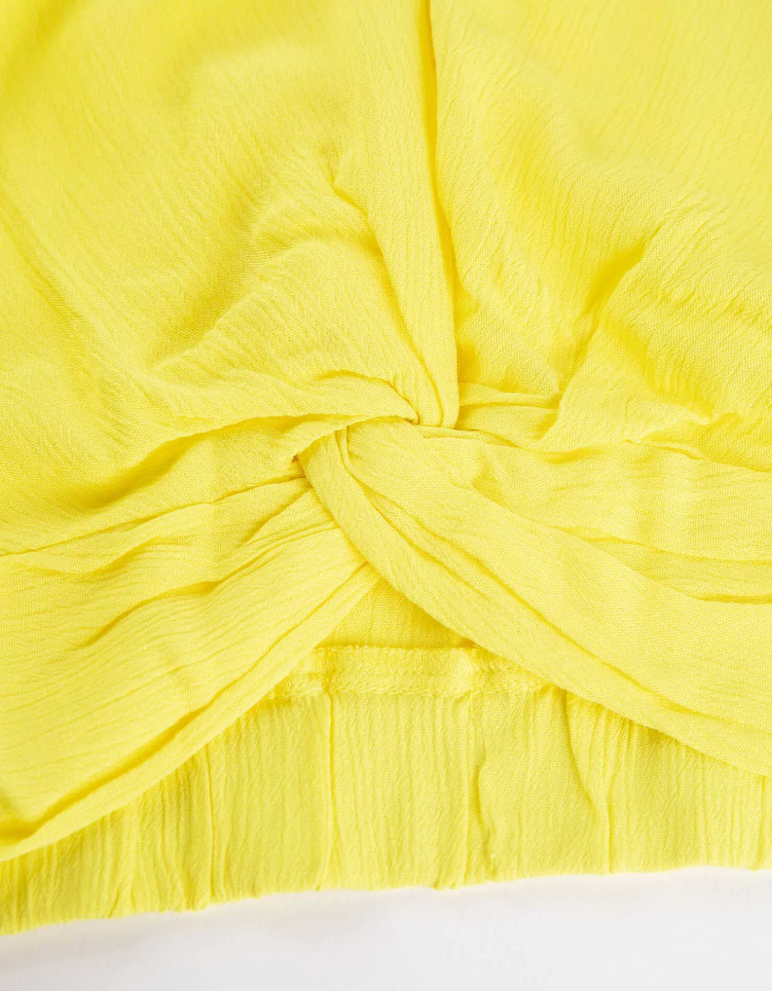 Page One Blouseshirt - Wikkellook - lichtgeel New