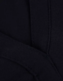Ever Me blousetop - Effen - donkerblauw Clearance