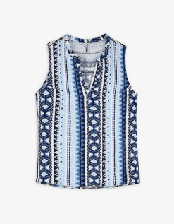 Takko blousetop - LENZING™ ECOVERO™ - lichtblauw Fashion