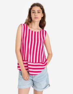 Takko blousetop - LENZING&trade; ECOVERO&trade; - pink Discount